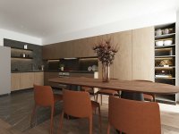 北欧风格家居装修装饰室内设计效果-A1001-03