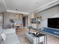 北欧小清新家居装修装饰室内设计效果-A2001