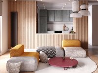 北欧小清新家居装修装饰室内设计效果-A2014-1