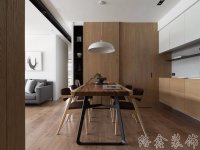北欧小清新家居装修装饰室内设计效果-A2015-4