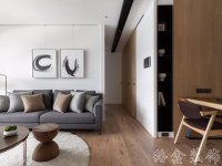 北欧小清新家居装修装饰室内设计效果-A2015-5