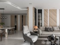 现代风格家居装修装饰室内设计效果-A8056-3