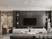 现代风格家居装修装饰室内设计效果-A8080-1