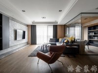 现代风格家居装修装饰室内设计效果-A8092-3