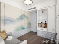 现代风格家居装修装饰室内设计效果-A8096-6