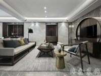 新中式风格家居装修装饰室内设计效果-G619-1