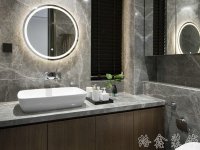 新中式风格家居装修装饰室内设计效果-G619-7